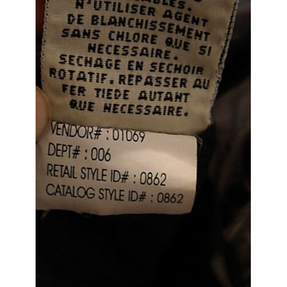 EDDIE BAUER Diamond Quilted Jacket Womens Plus XL Black Full Zip ThermaLoft coat - Picture 6 of 10